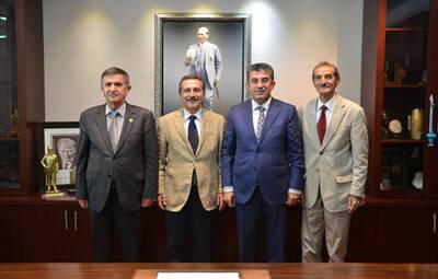 "TEPEBAŞI GELECEĞE IŞIK SAÇIYOR"